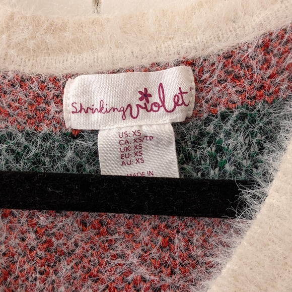 Fuzzy Cherry Sweater - Picture 4 of 4